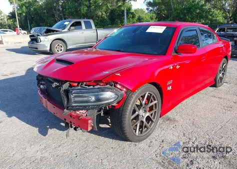 2016 Dodge Charger R/T Scat Pack из США, поврежденный, VIN 2C3CDXGJ3GH339953